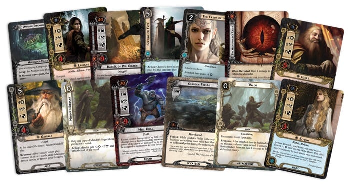 Lord of the Rings - The Card Game - Revised Core Set