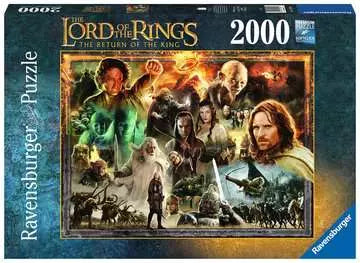 Ravensburger - Lord of the Rings The Return of the King 2000 Piece Jigsaw