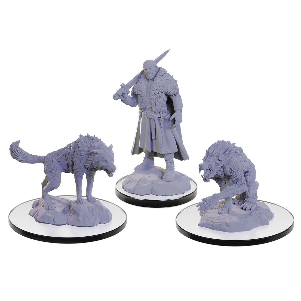 Dungeons &amp; Dragons Nolzurs Marvelous Miniatures: Loup Garou