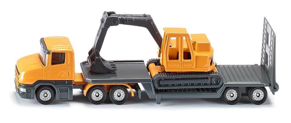 Siku - Low Loader With Excavator