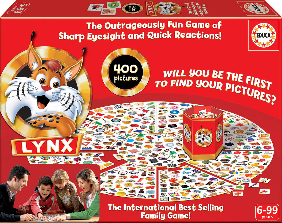 Lynx 400 Pictures Board Game