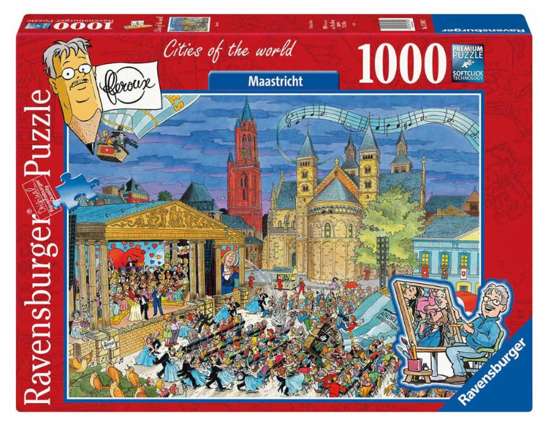 Ravensburger - FLE: Maastricht 1000 Piece Jigsaw