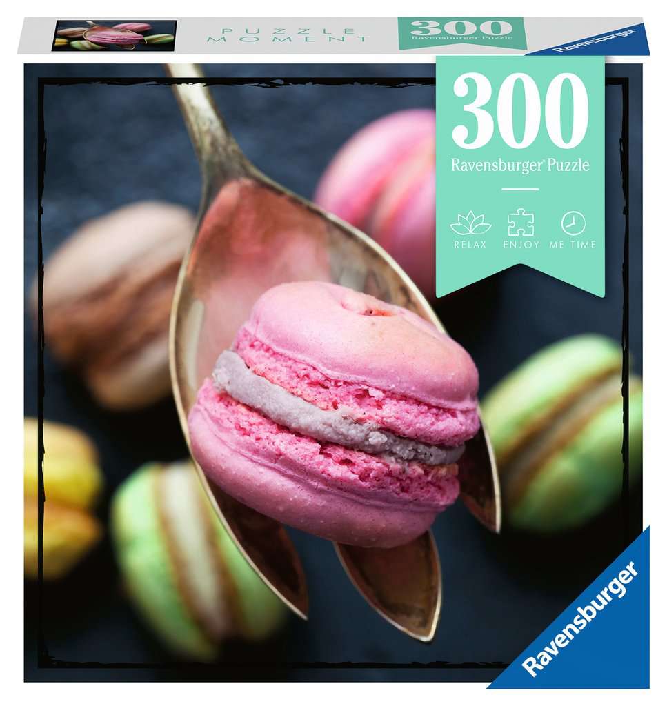 Ravensburger Puzzle Moment - Macarones 300 Piece Jigsaw