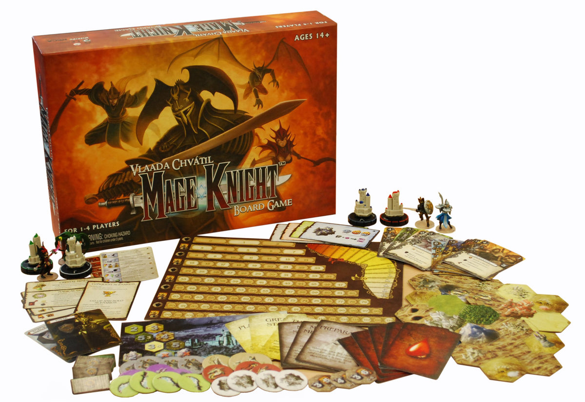 Mage Knight Board Game