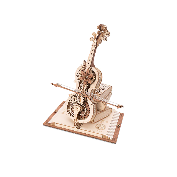 Magic Cello Music Box 3D Kit