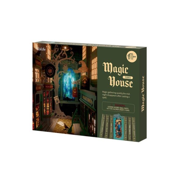 DIY Bookends - Magic House