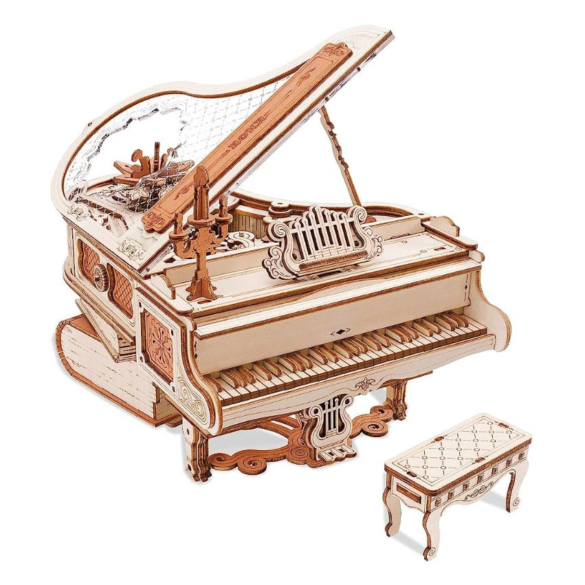 Magic Piano Music Box 3D Kit