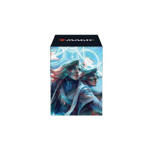 Ultra Pro 100+ Deck Box and Sleeves for Magic: The Gathering featuring Quadrix (100)