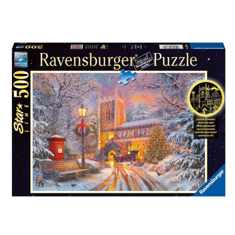 Ravensburger - Magical Christmas 500 Piece Jigsaw