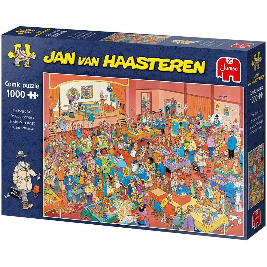 Jan Van Haasteren - Magic Fair 1000 Piece Jigsaw