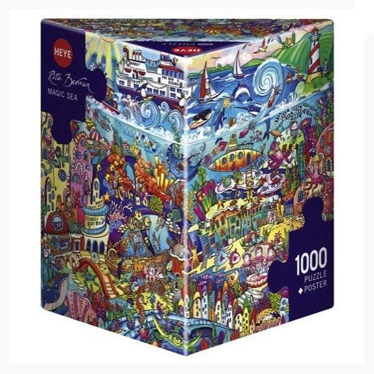 Heye - Magic Sea Berman 100pc Puzzle