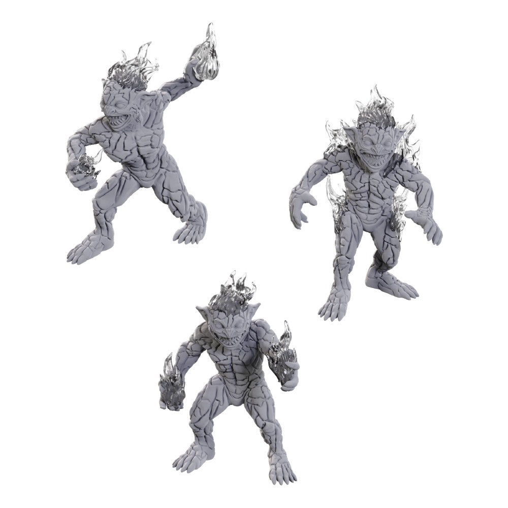 Dungeons &amp; Dragons Nolzurs Marvelous Miniatures: Magmins (Preorder)