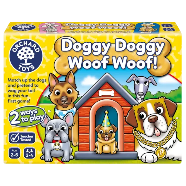 Orchard Toys - Doggy Doggy Woof Woof