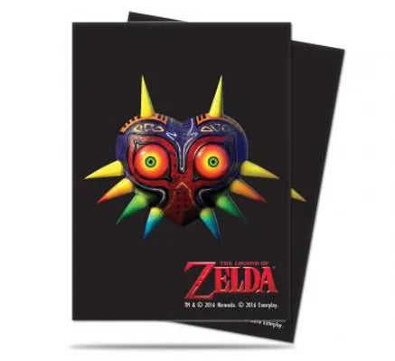 Ultra Pro The Legend Of Zelda: Majora Mask Standard Deck Protector Sleeves 65ct