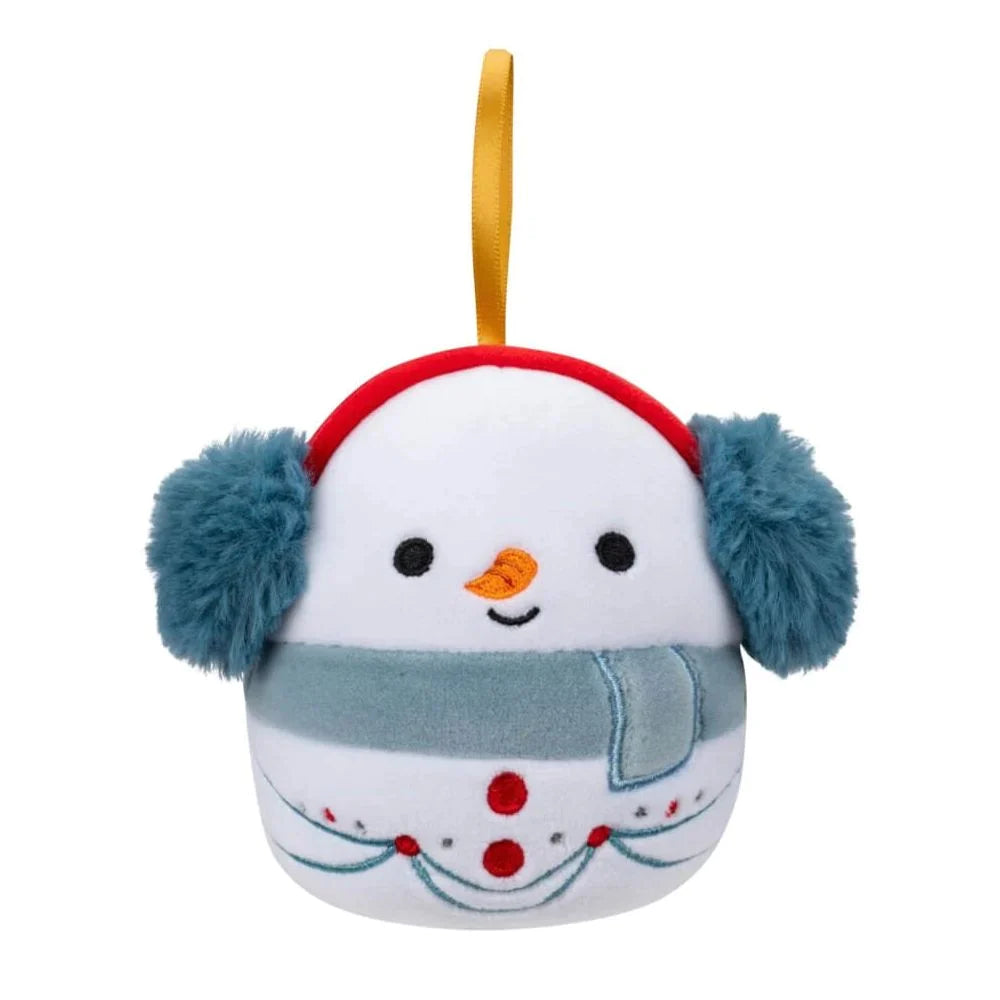 Squishmallows 4 inch Santa Ornament Plush Assorted