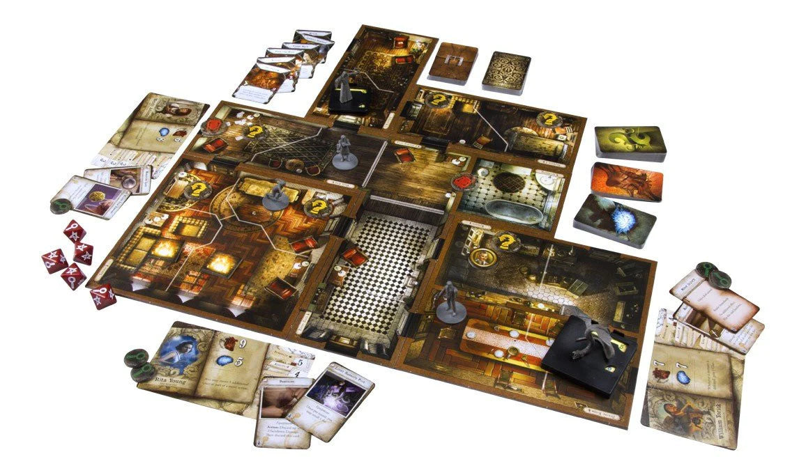 Mansions Of Madness Second Edition