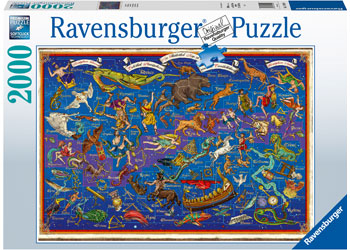 Ravensburger - Map 2000 Piece Jigsaw (Preorder)