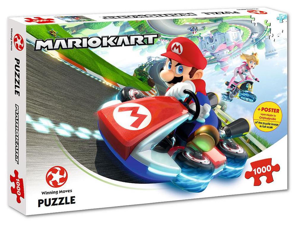 Mario Kart Puzzle 1000 Piece