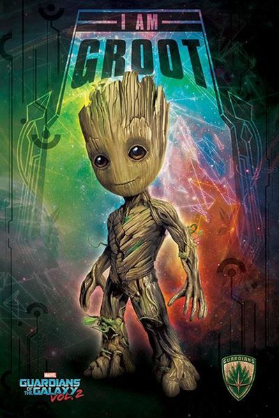 Guardians of the Galaxy Vol. 2 - I Am Groot - Space