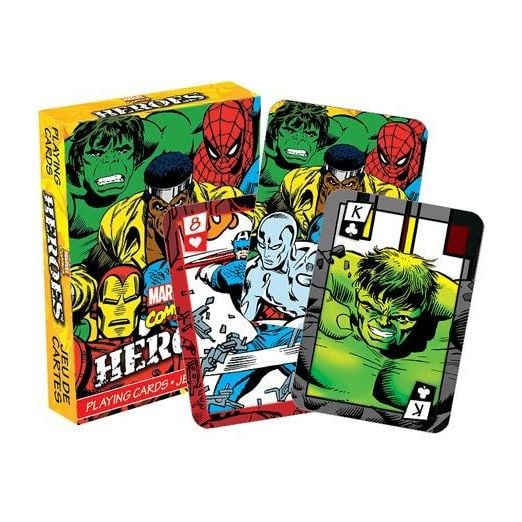 Playing Cards Marvel Heros Comics