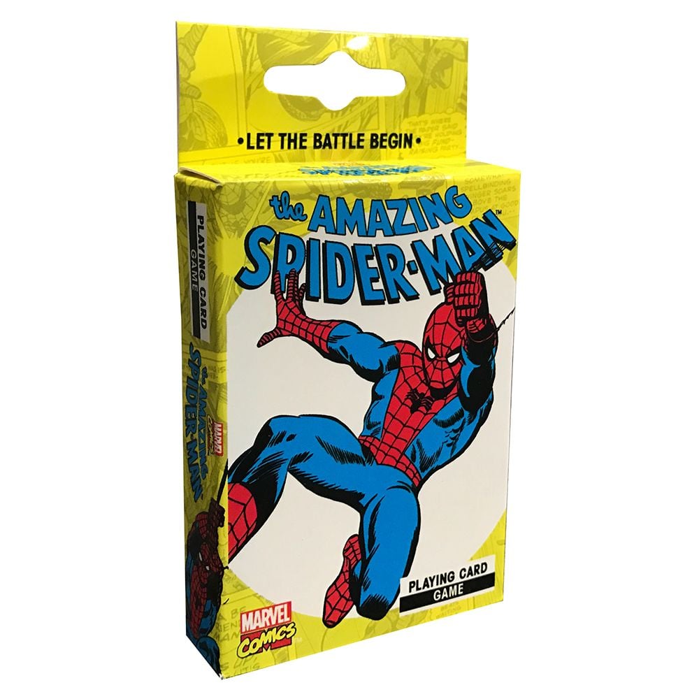 Marvel The Amazing Spiderman Playing Card Game