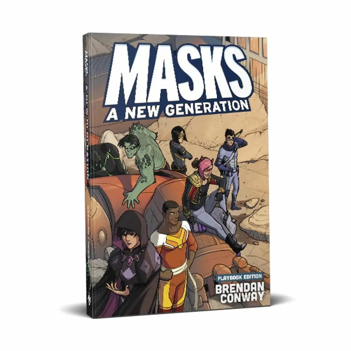 Masks A New Generation