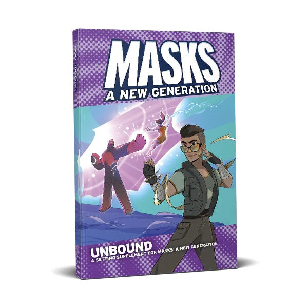Masks: Unbound Hardcover