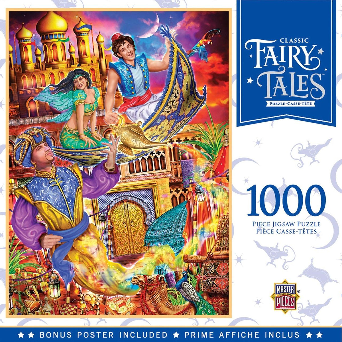 Masterpieces puzzle classic fairy tales Aladdin Puzzle 1000 pieces