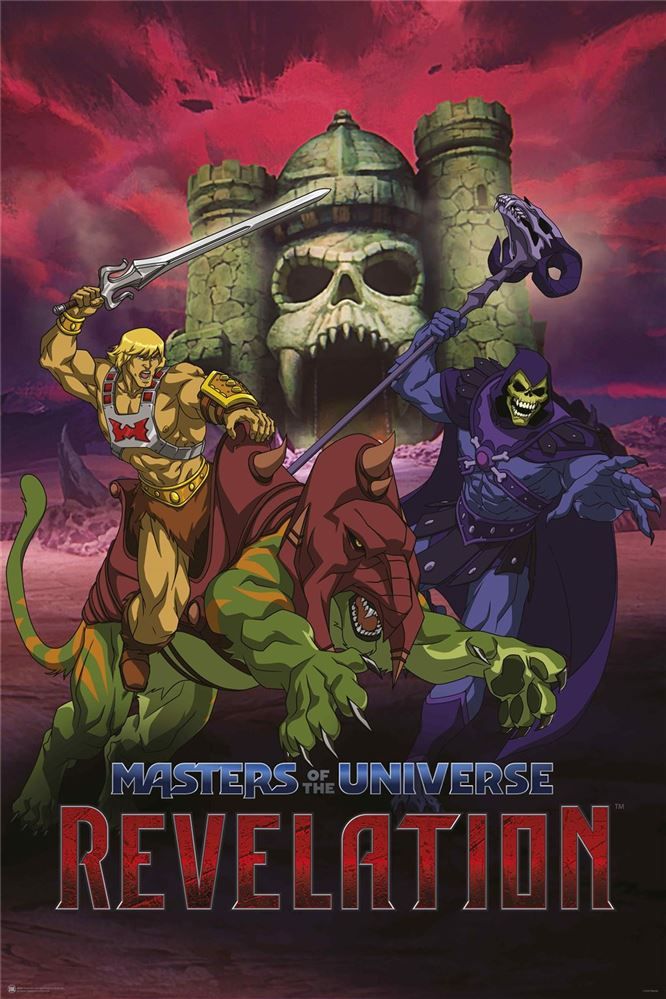 Masters of the Universe - Revelation - Reg Poster