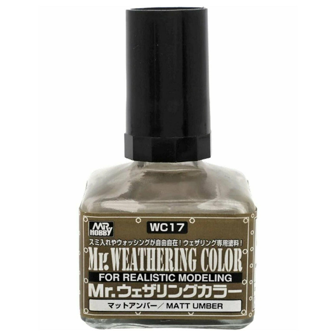 Mr Weathering Color Matt Umber