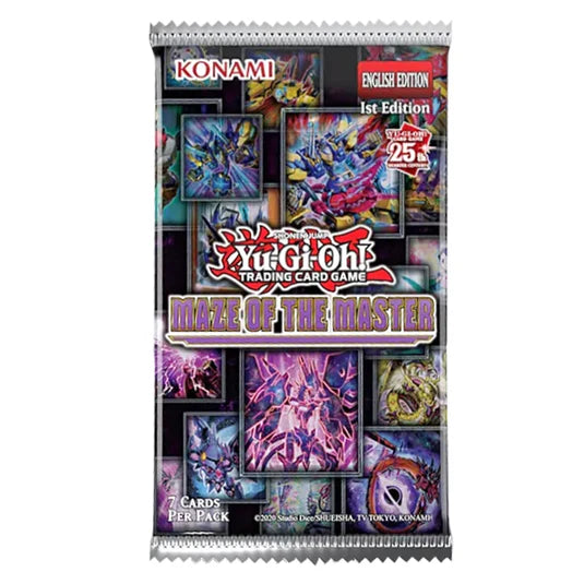 Yu-Gi-Oh - Maze of the Master Booster Box (Preorder)