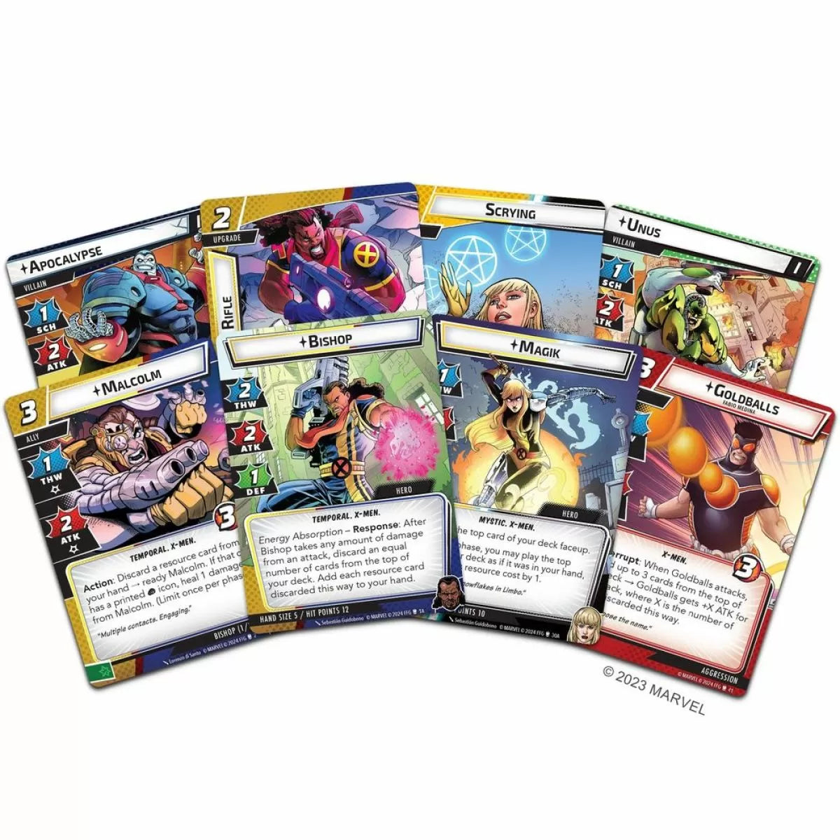 Buy Marvel Champions LCG Cards and Subscribe