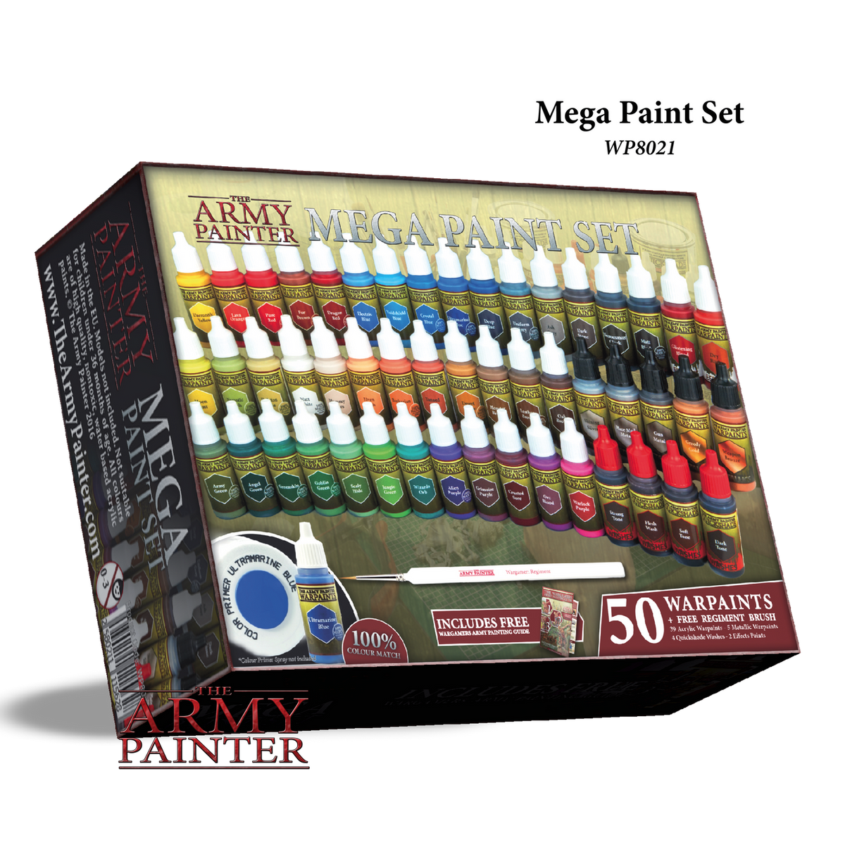 Army Painter Warpaints Mega Paint Set