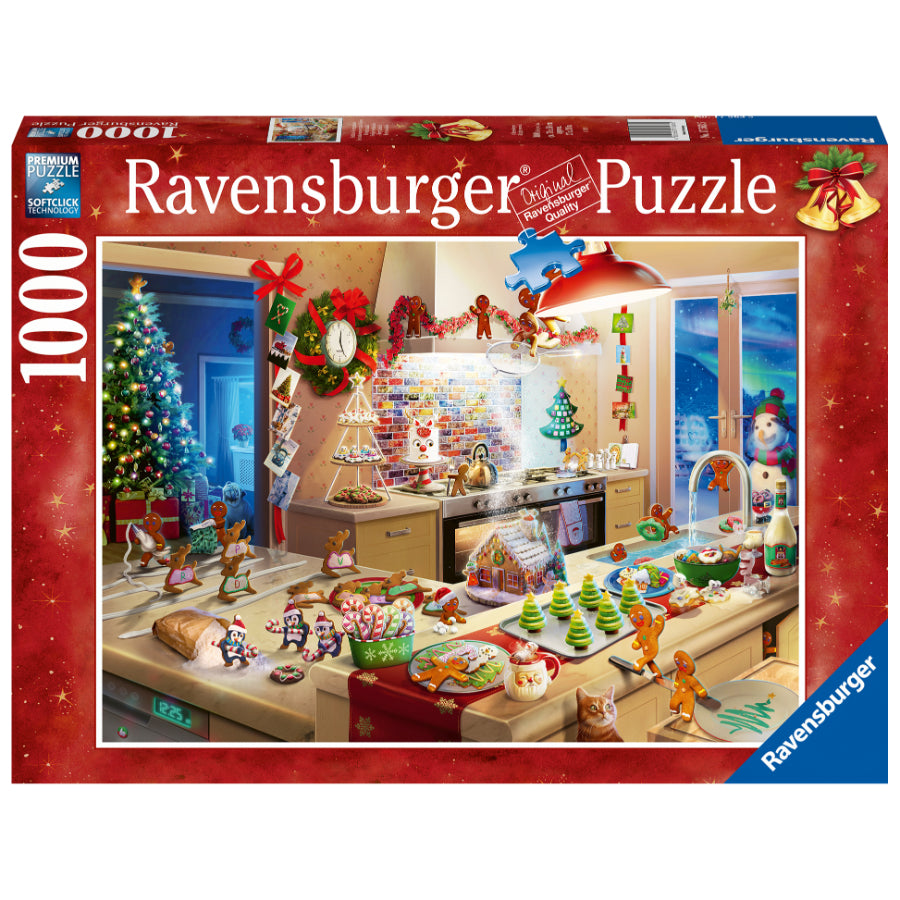 Ravensburger - Merry Mischief 1000 Piece Jigsaw