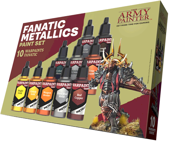 Army Painter - Warpaints Fanatic - Metallics Set