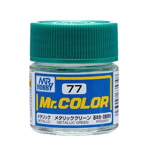 Mr Color Metallic Green