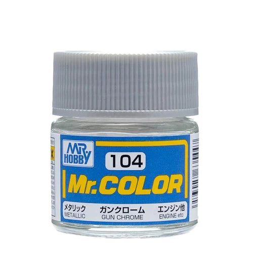 Mr Color Metallic Gun Chrome