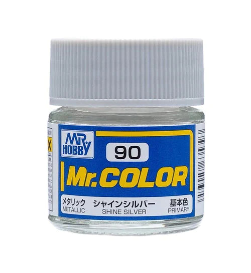 Mr Color Metallic Shine Silver