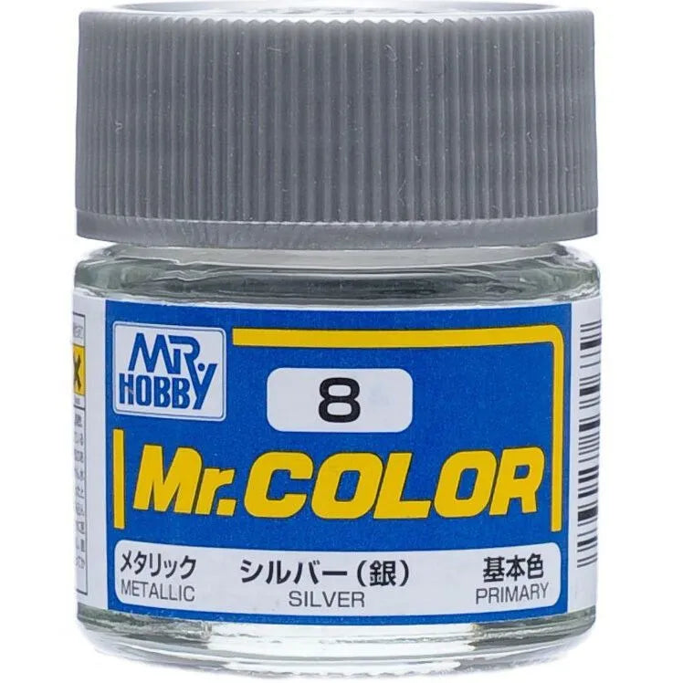 Mr Color Metallic Silver