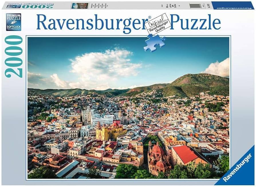 Ravensburger - Mexico Colorful 2000 Piece Jigsaw (Preorder)