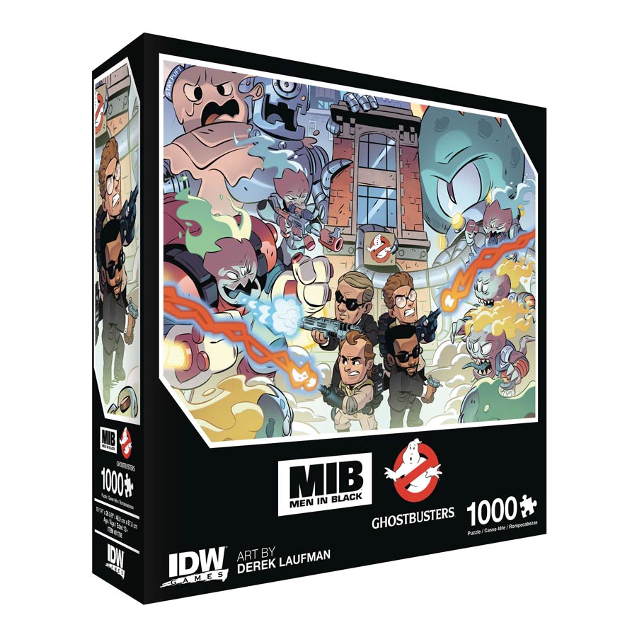 MIB/Ghostbusters Jigsaw Puzzle