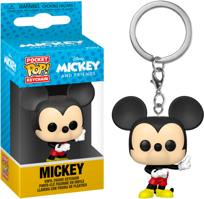 Mickey &amp; Friends - Mickey Pop! Keychain