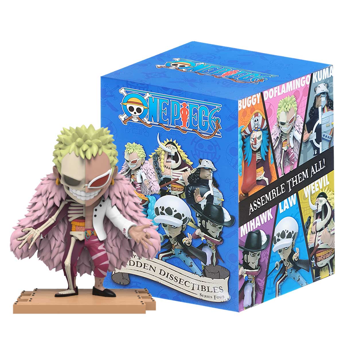 Mighty Jaxx: Freenys Hidden Dissectibles – One Piece (Warlords Edition)