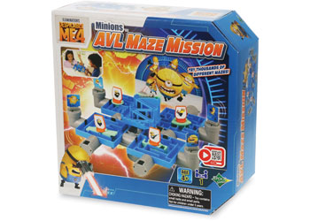 Minions - AVL Maze Mission