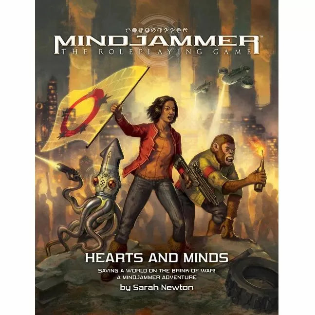 Mindjammer RPG - Hearts &amp; Minds