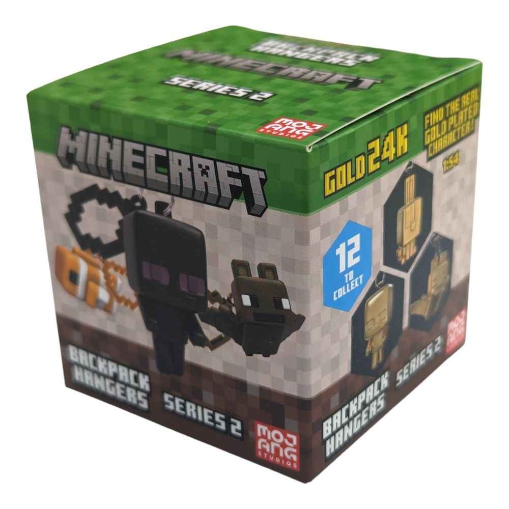 Minecraft Collectible Backpack Hangers S2