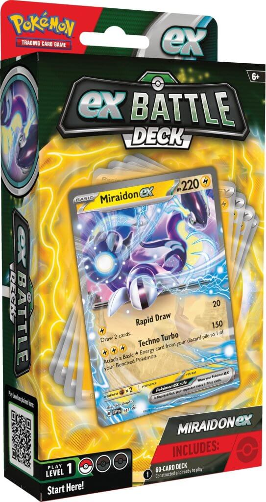 Pokemon TCG ex Battle Deck