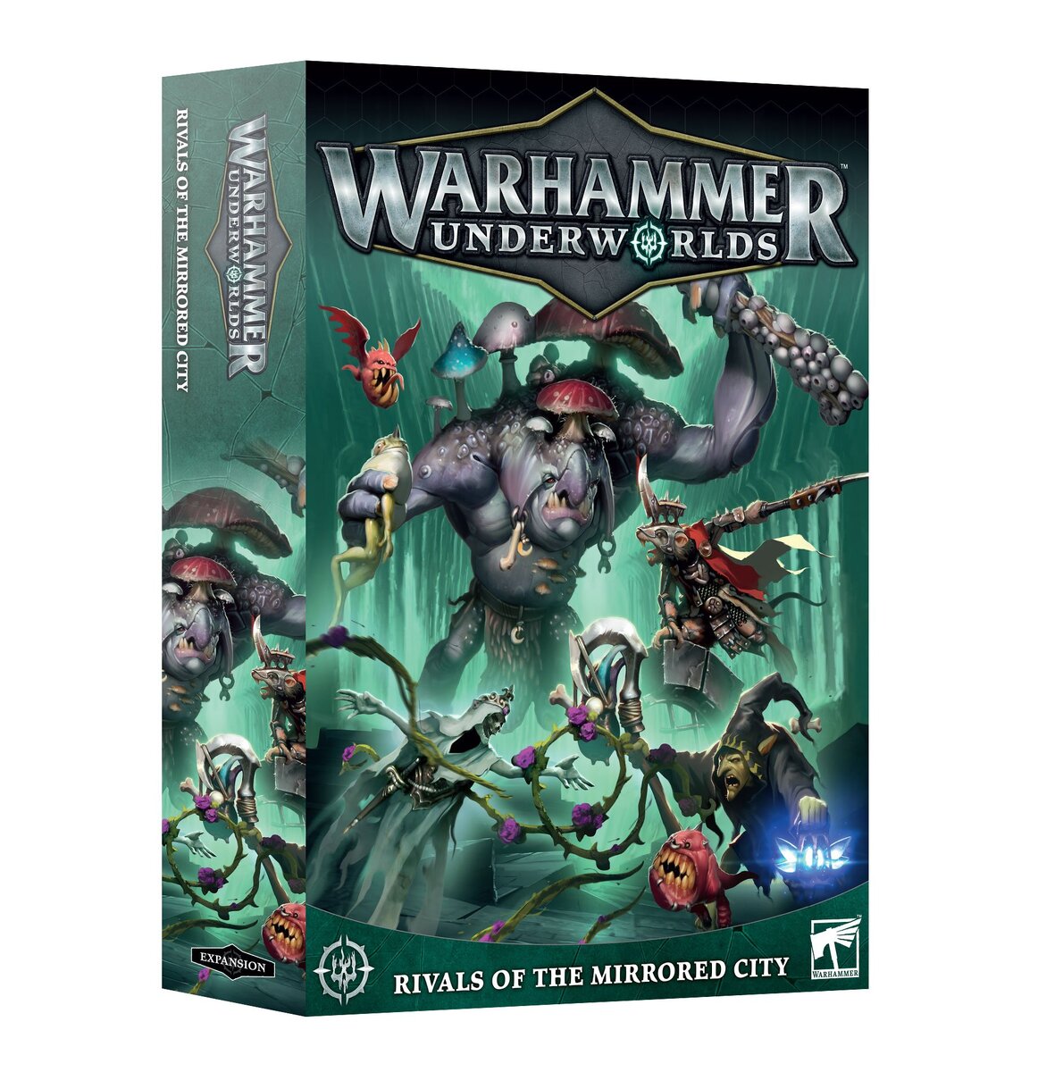Warhammer Underworlds: Rivals Of The Mirrored City (109-28)