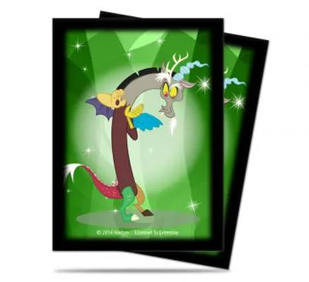 My Little Pony Deck Protector Sleeves Discord (65)