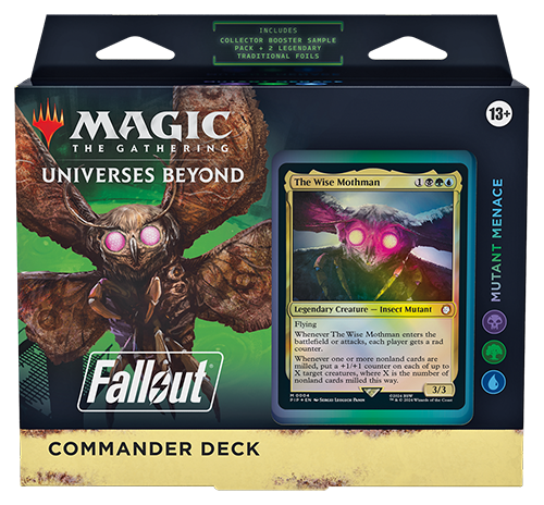 Magic: The Gathering Universes Beyond Fallout Commander Deck